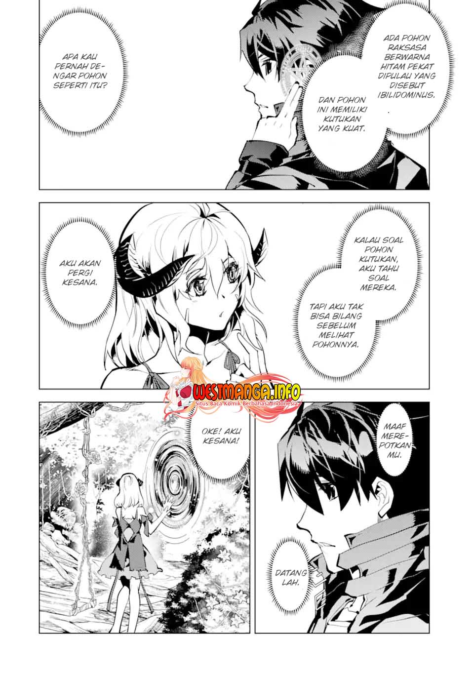 Tensei Kenja no Isekai Raifu Chapter 44 Gambar 61