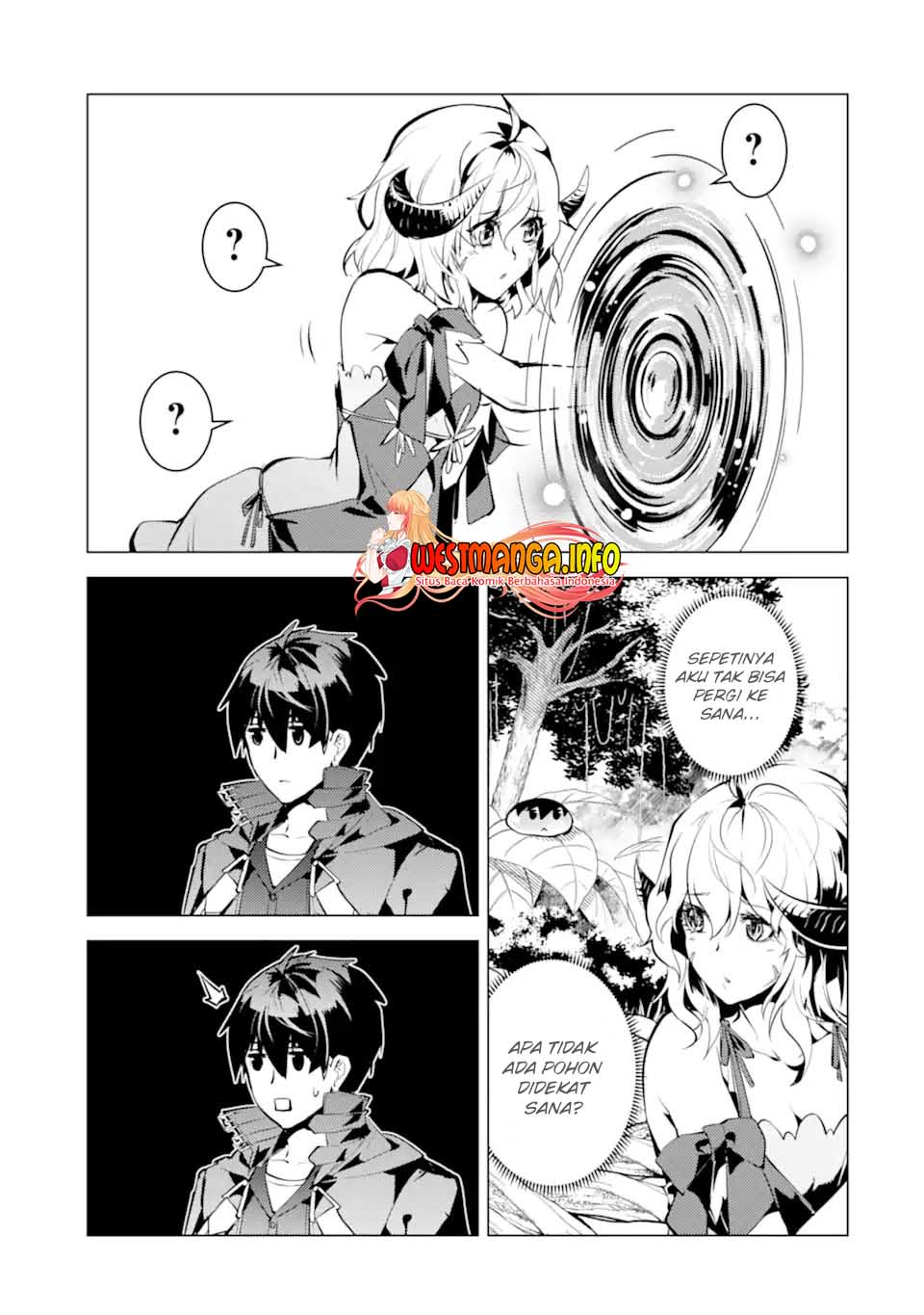 Tensei Kenja no Isekai Raifu Chapter 44 Gambar 62
