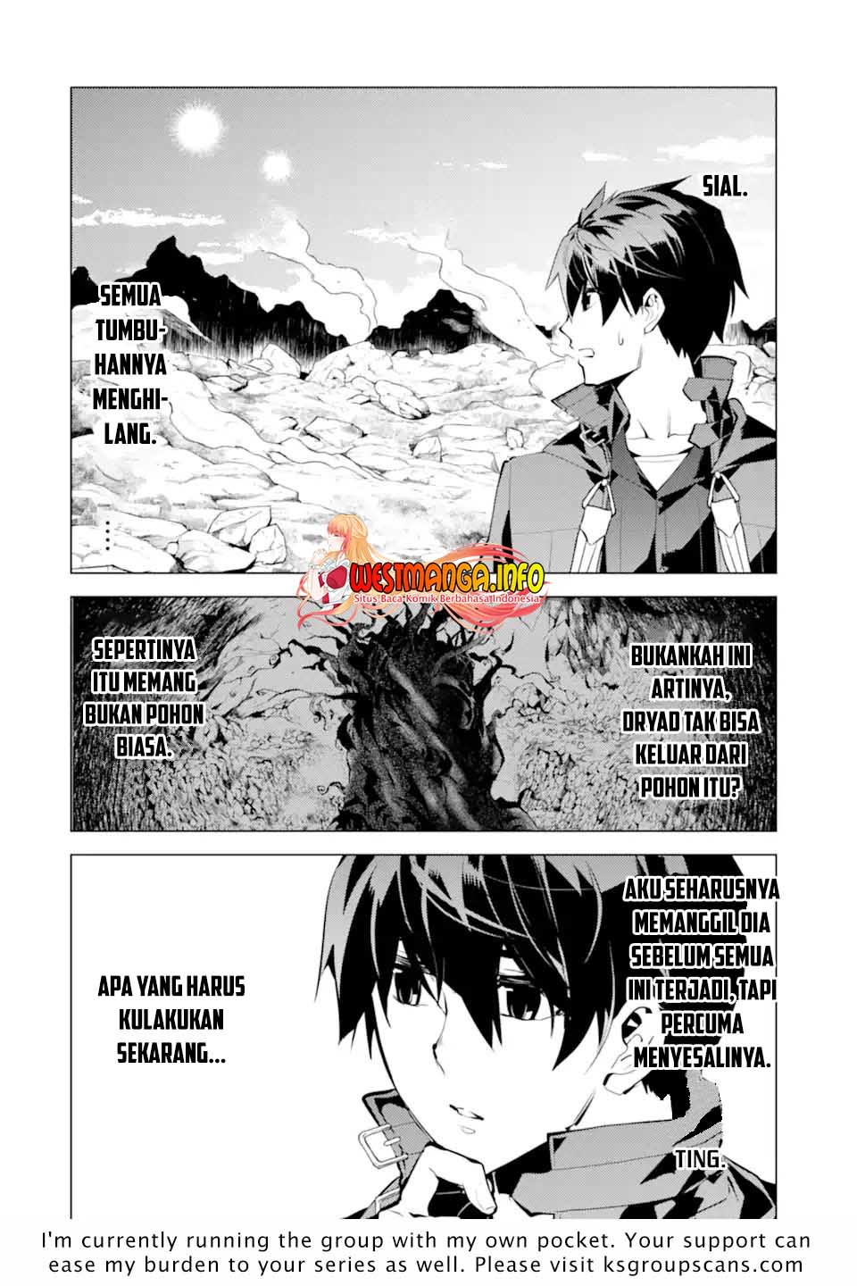 Tensei Kenja no Isekai Raifu Chapter 44 Gambar 63