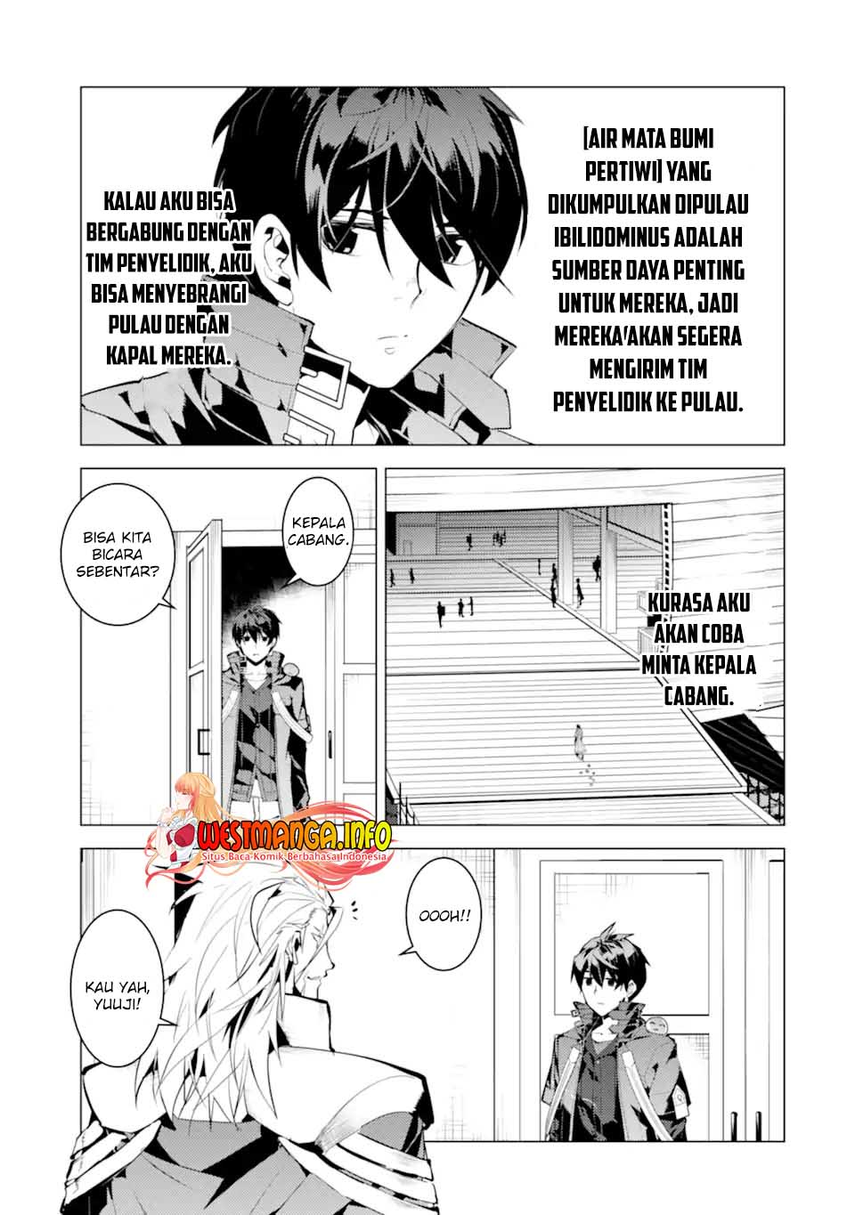 Tensei Kenja no Isekai Raifu Chapter 44 Gambar 7