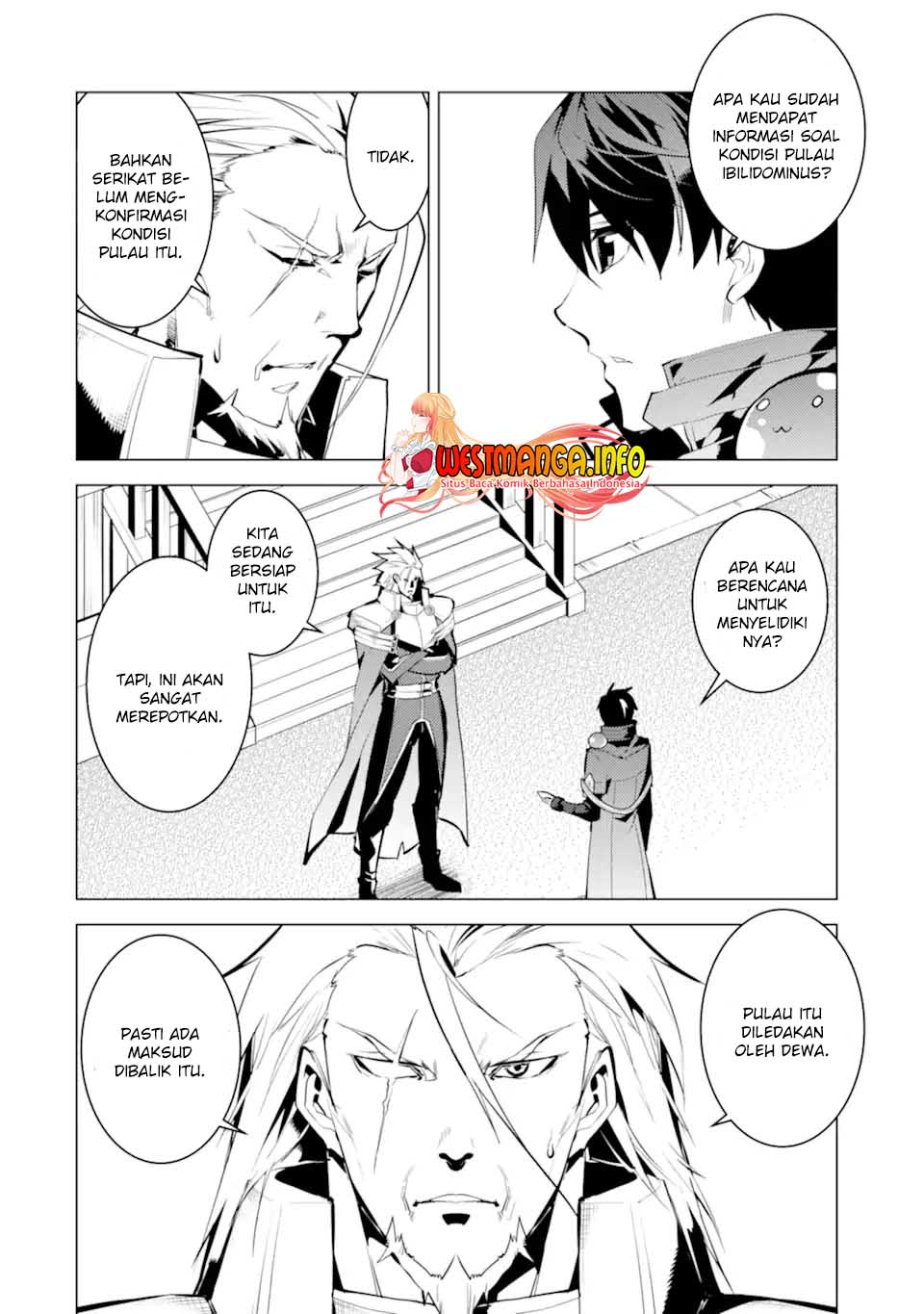 Tensei Kenja no Isekai Raifu Chapter 44 Gambar 8