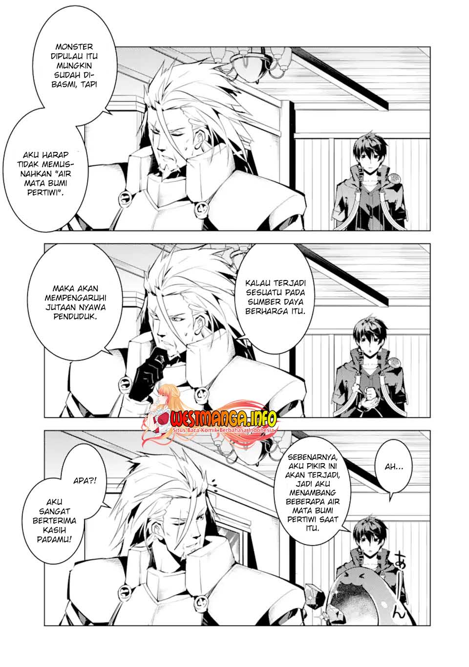 Tensei Kenja no Isekai Raifu Chapter 44 Gambar 9