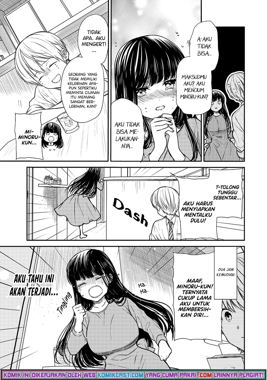 Danshi Koukousei wo Yashinaitai Onee-san no Hanashi Chapter 216 Gambar 4