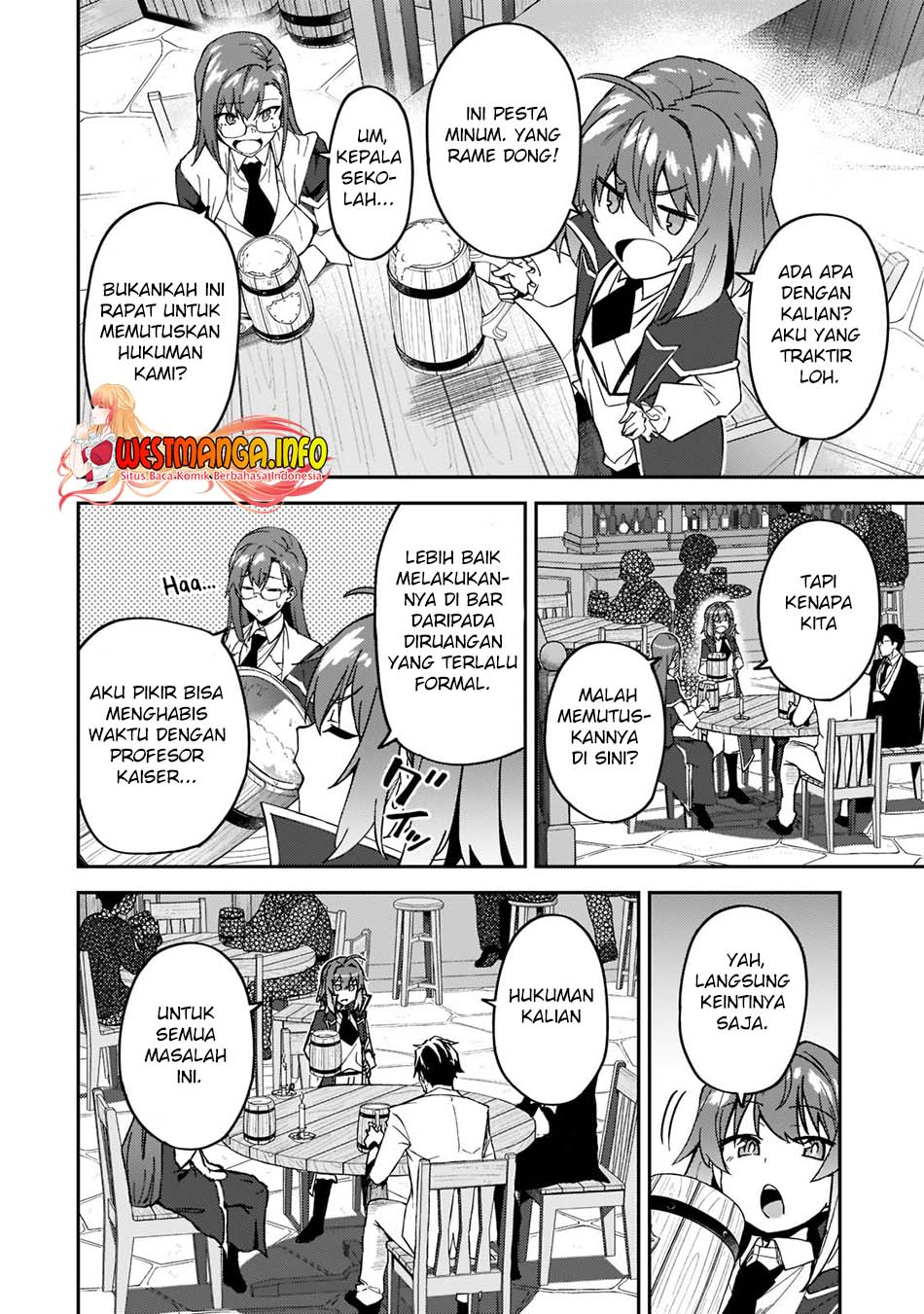 S Rank Boukensha de aru Ore no Musume-tachi wa Juudo no Father Con deshita Chapter 20 Gambar 5