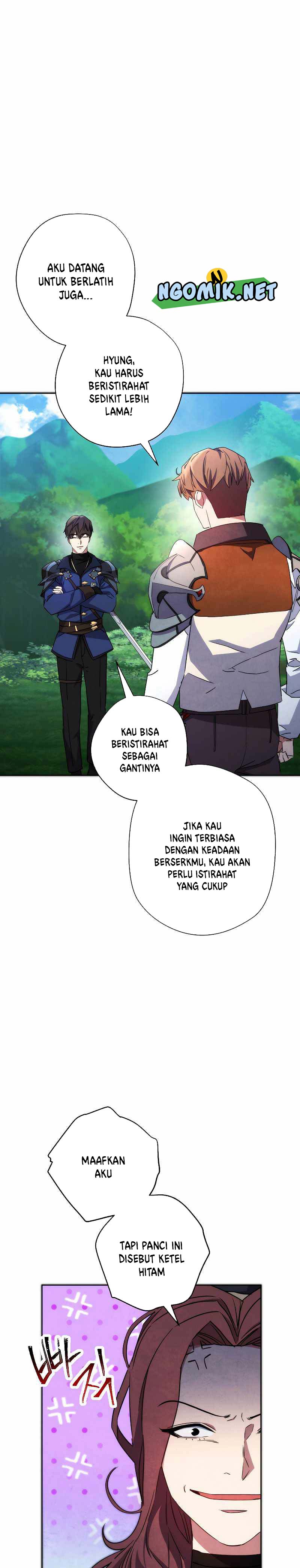 The Live Chapter 101 Gambar 22