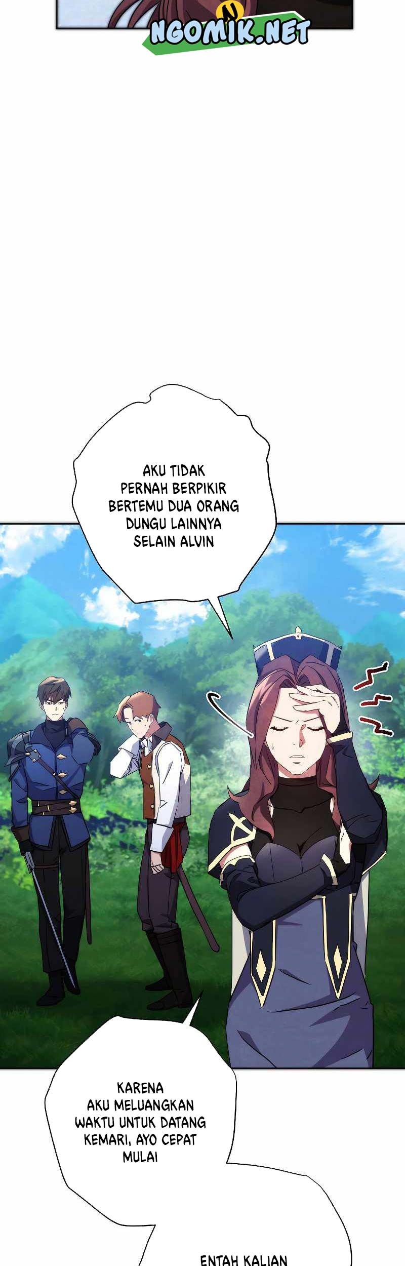 The Live Chapter 101 Gambar 44