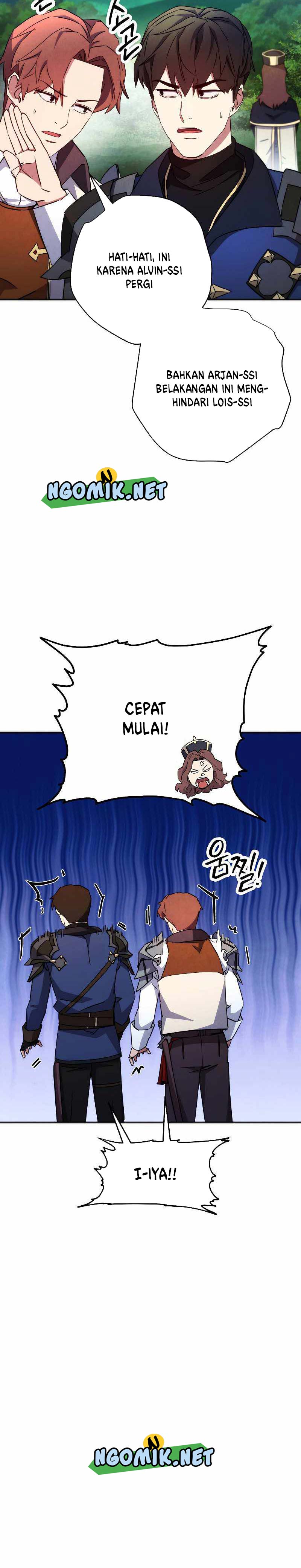 The Live Chapter 101 Gambar 24
