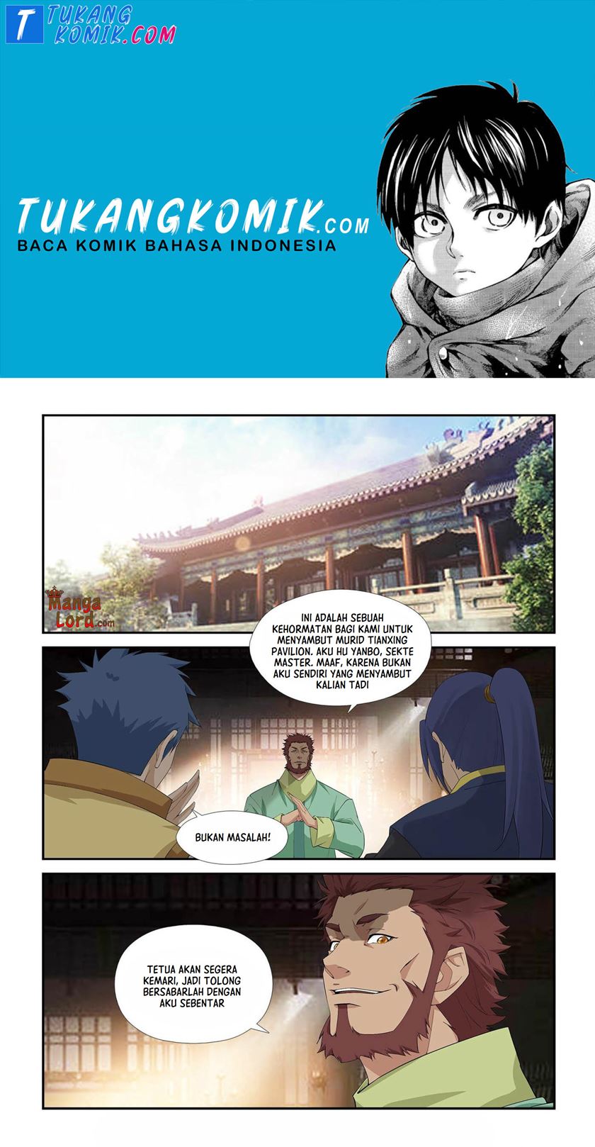 Baca Komik Heaven Defying Sword Chapter 269 Gambar 1