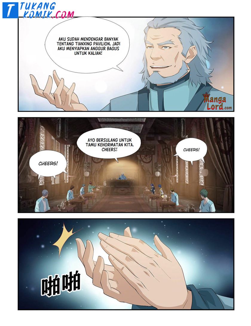 Baca  Heaven Defying Sword Chapter 269 Gambar 2