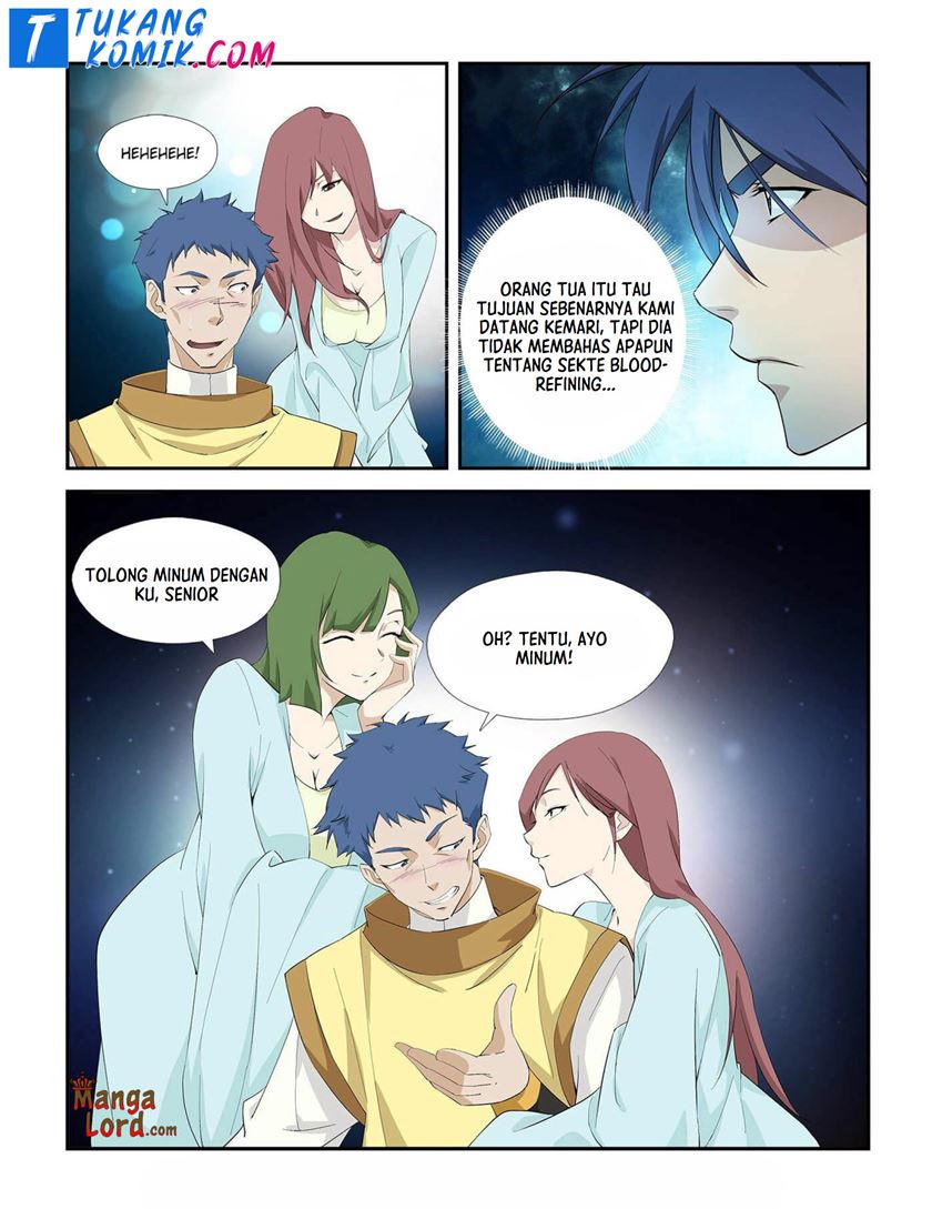 Heaven Defying Sword Chapter 269 Gambar 5