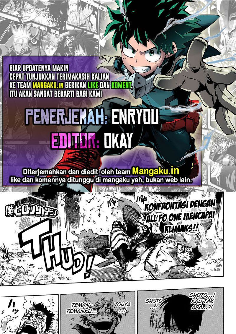 Baca Komik Boku no Hero Academia Chapter 355 Gambar 1