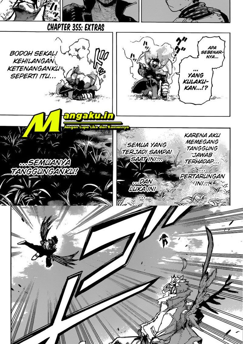 Baca  Boku no Hero Academia Chapter 355 Gambar 2