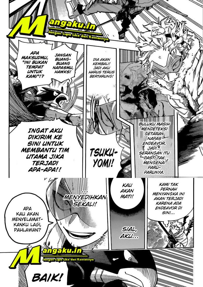 Boku no Hero Academia Chapter 355 Gambar 3