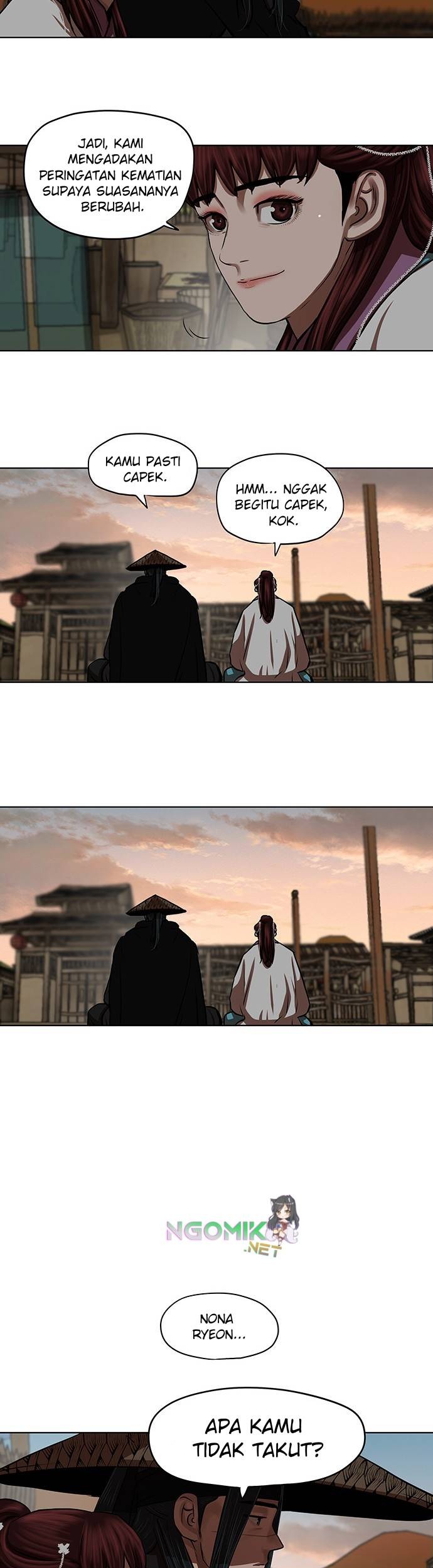Escort Warrior Chapter 127 Gambar 18