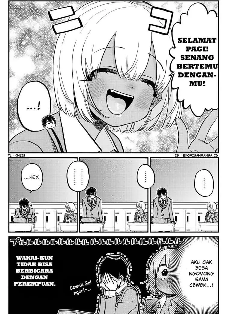 Baca Komi-san wa Komyushou Desu Chapter 328 Gambar 2