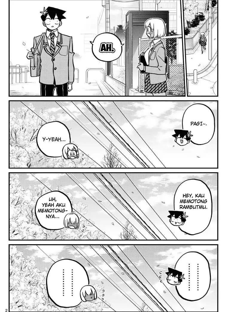 Baca Komi-san wa Komyushou Desu Chapter 327 Gambar 2