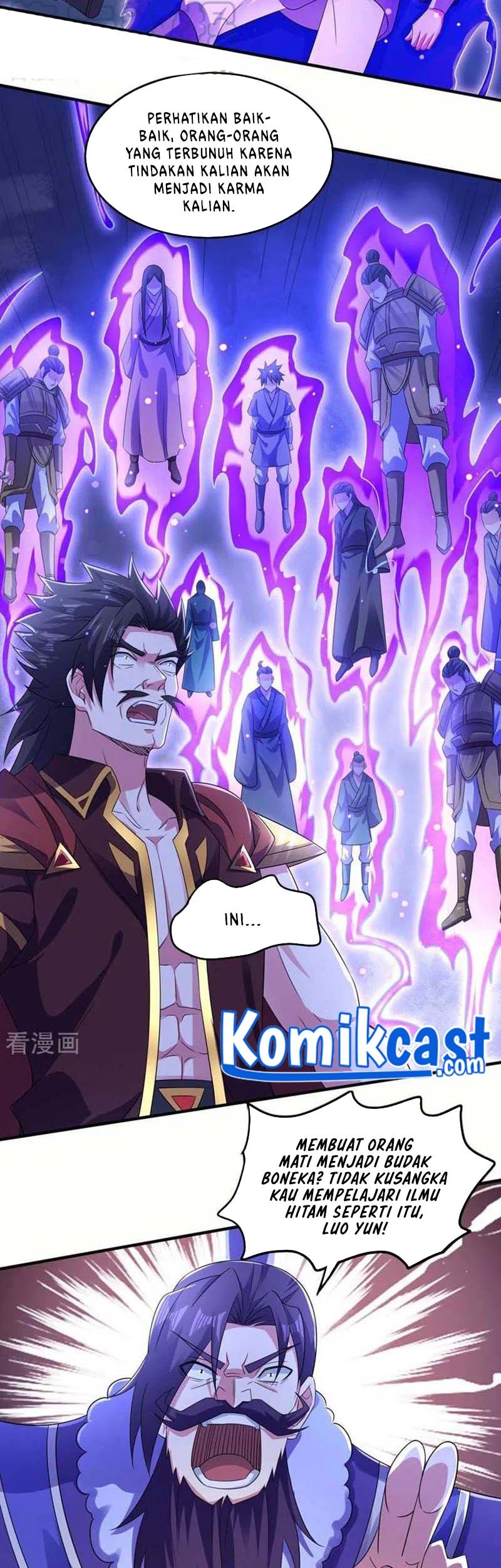 Spirit Sword Sovereign Chapter 508 Gambar 26