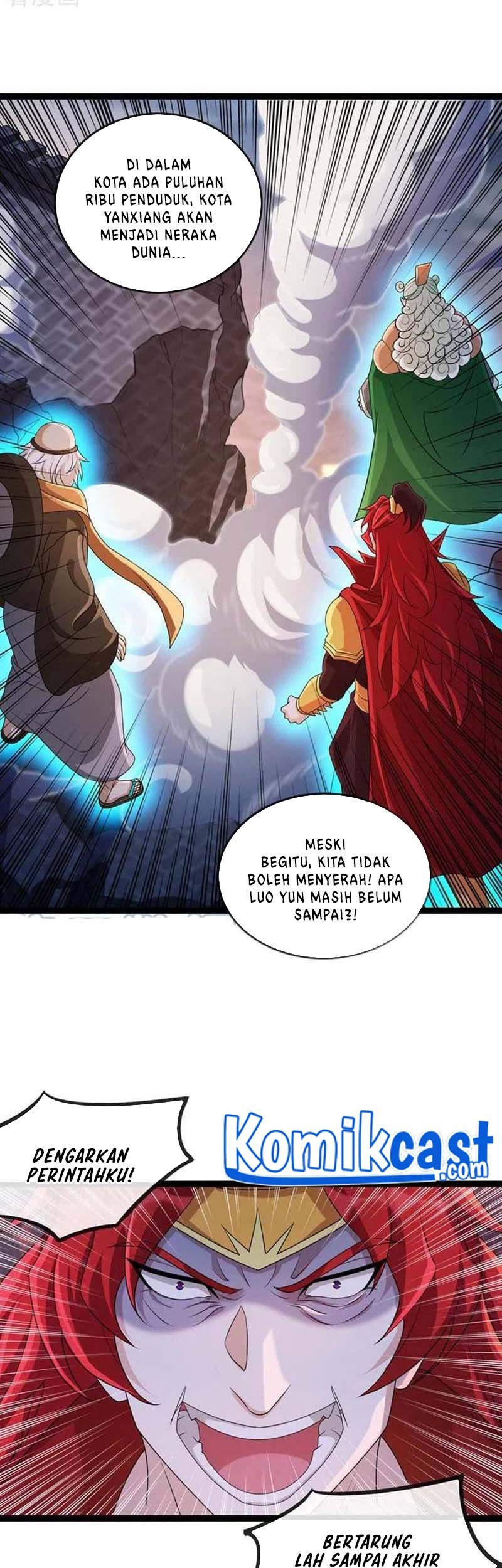 Spirit Sword Sovereign Chapter 508 Gambar 4