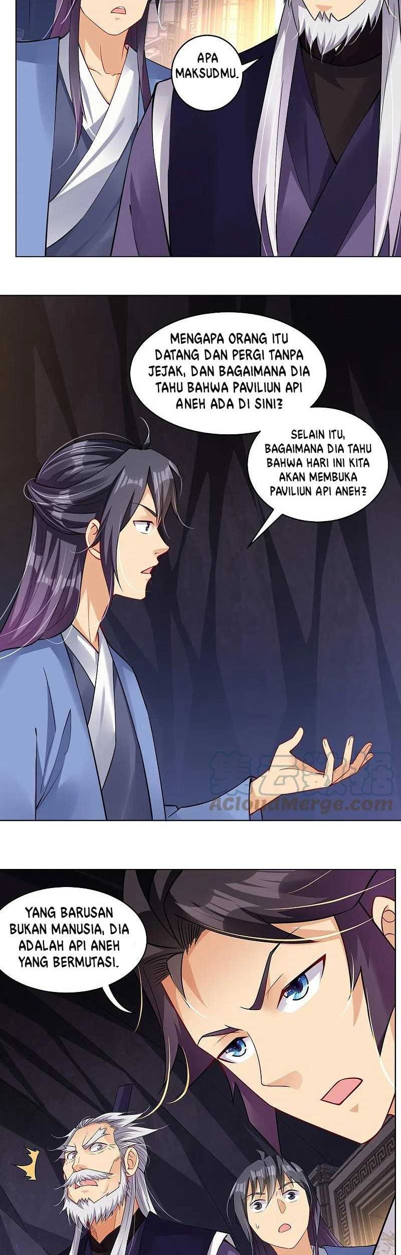 Reborn of War God Chapter 282 Gambar 29