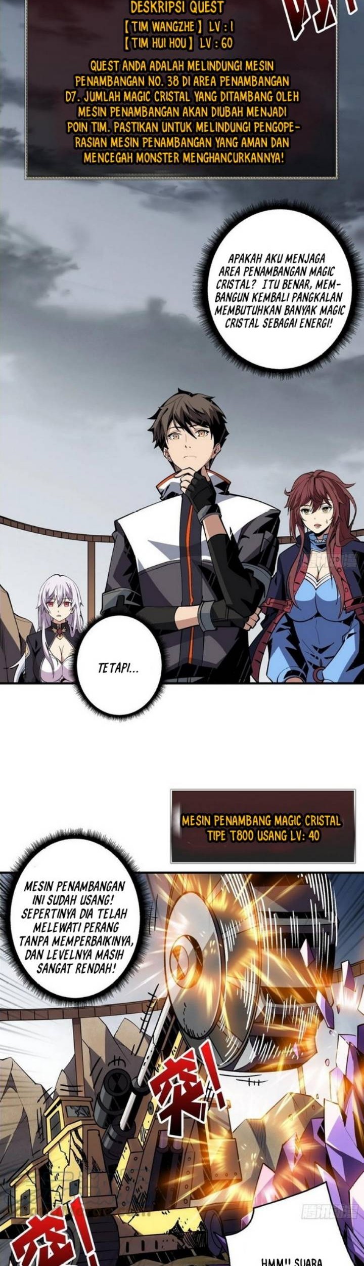 King Account At The Start Chapter 126 Gambar 3