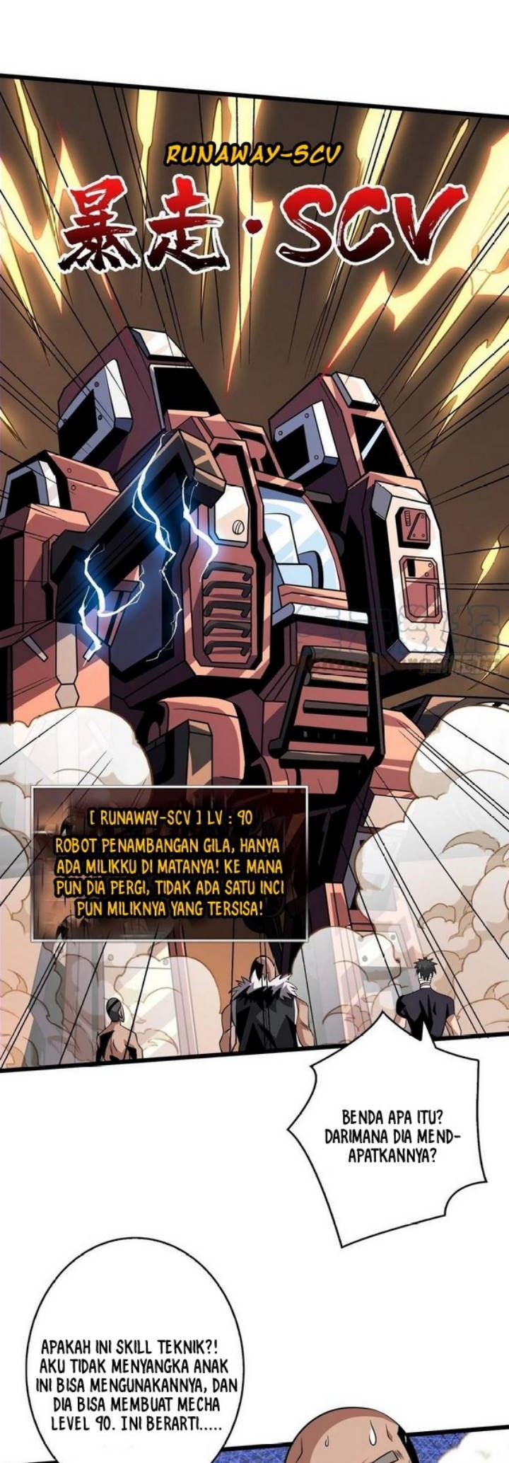 King Account At The Start Chapter 126 Gambar 10