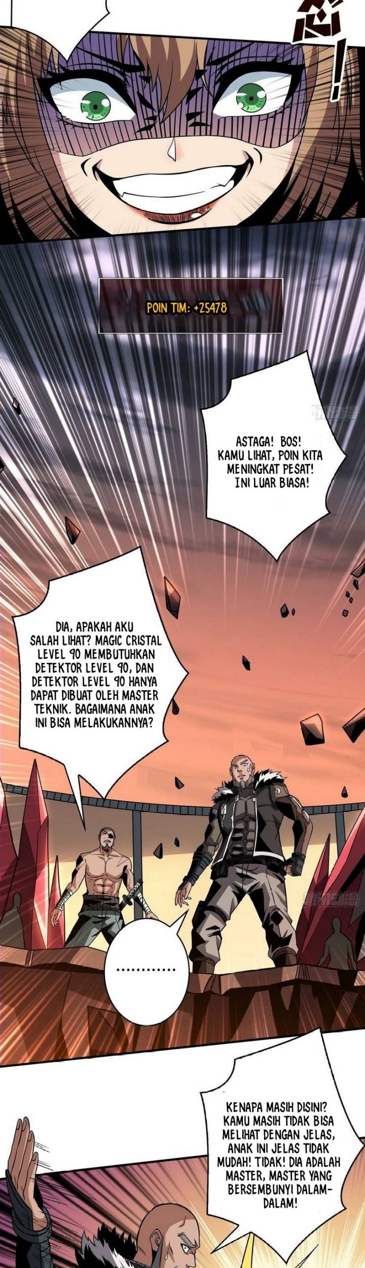 King Account At The Start Chapter 126 Gambar 18