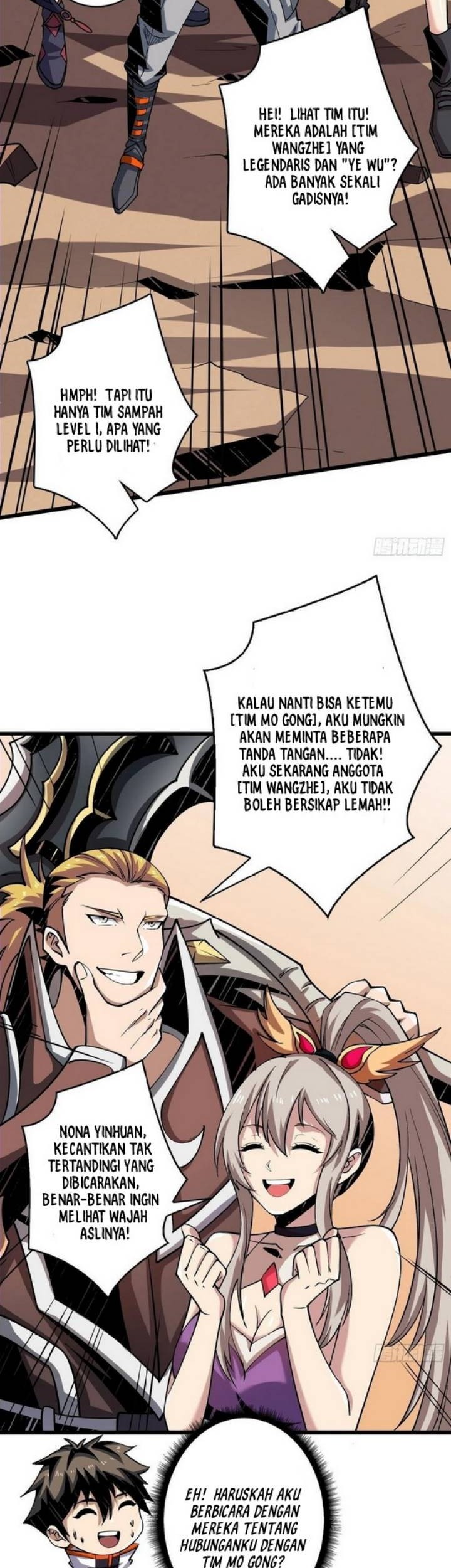King Account At The Start Chapter 125 Gambar 4