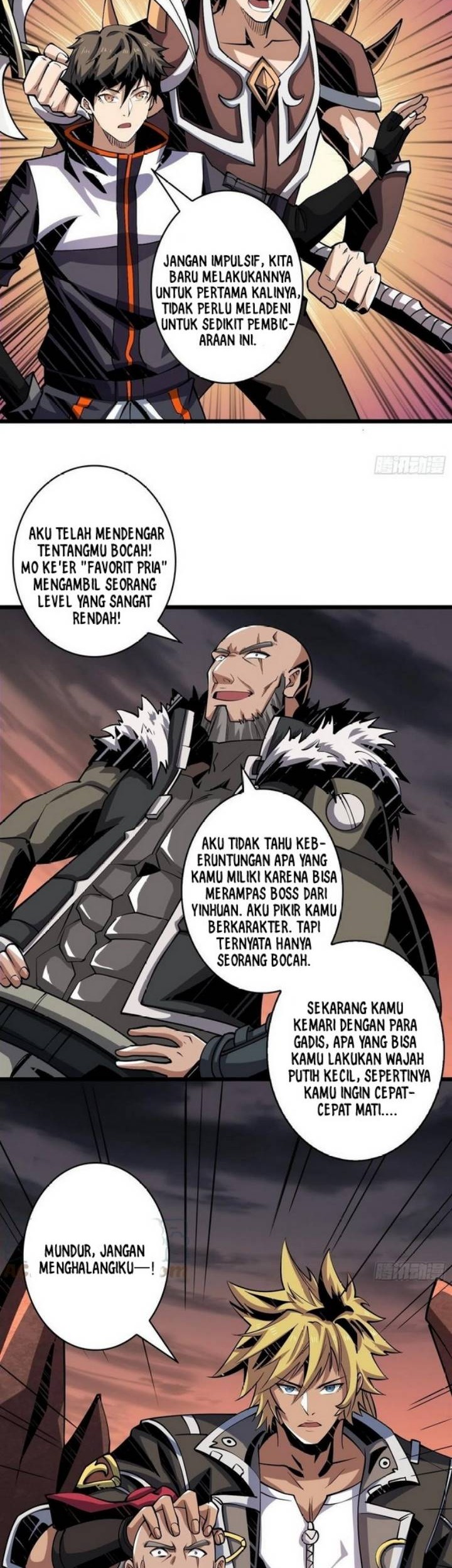 King Account At The Start Chapter 125 Gambar 7