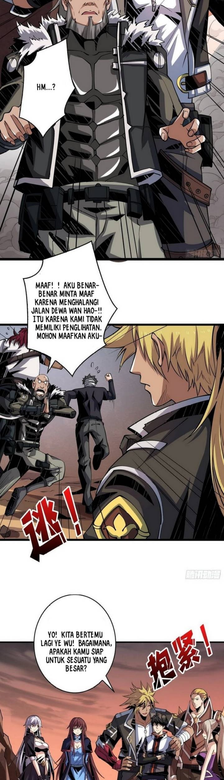King Account At The Start Chapter 125 Gambar 8