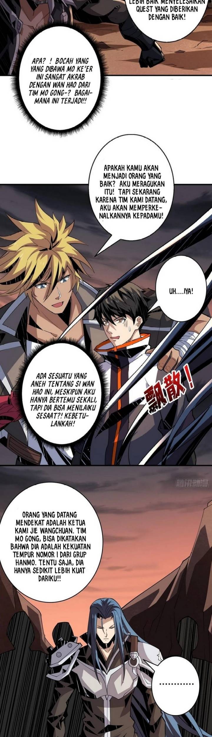 King Account At The Start Chapter 125 Gambar 10