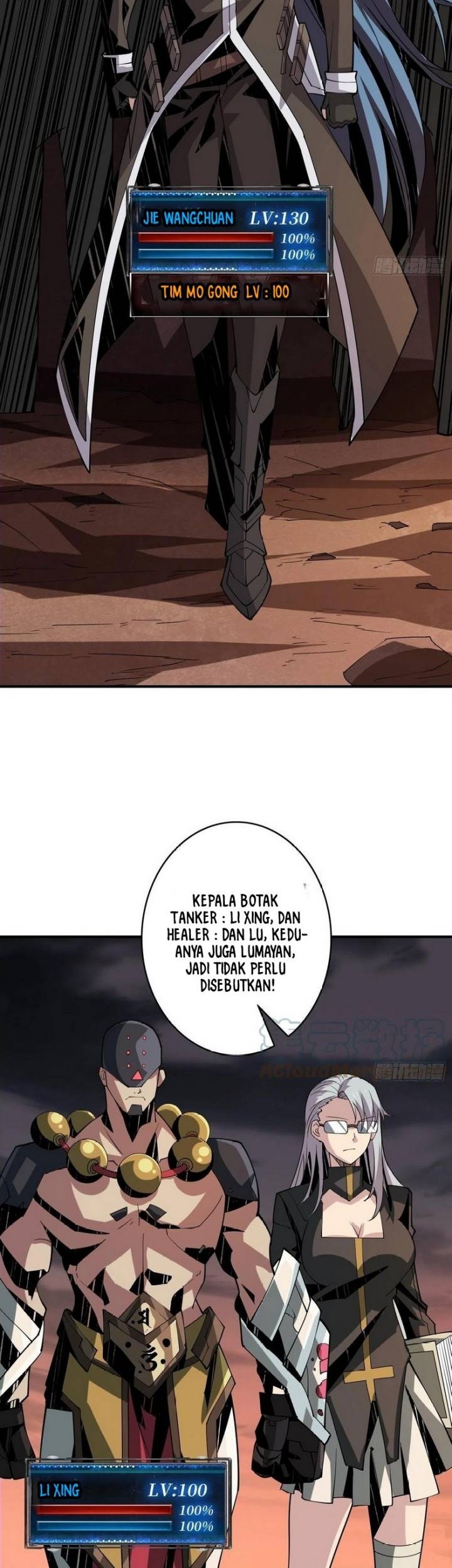 King Account At The Start Chapter 125 Gambar 11