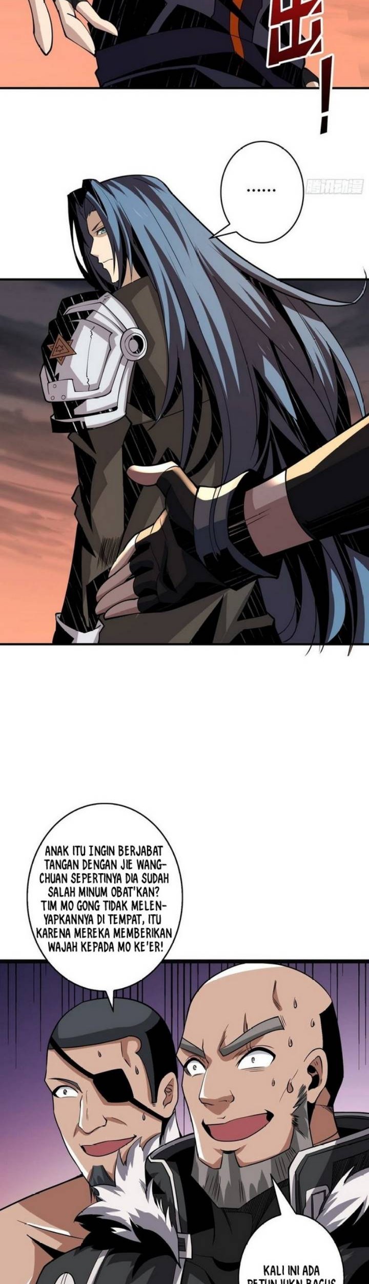King Account At The Start Chapter 125 Gambar 15