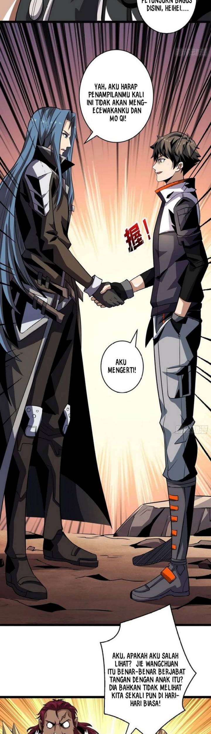 King Account At The Start Chapter 125 Gambar 16