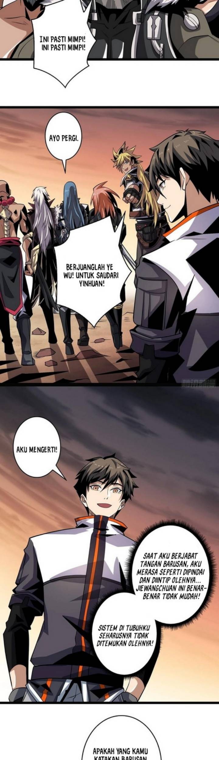 King Account At The Start Chapter 125 Gambar 18