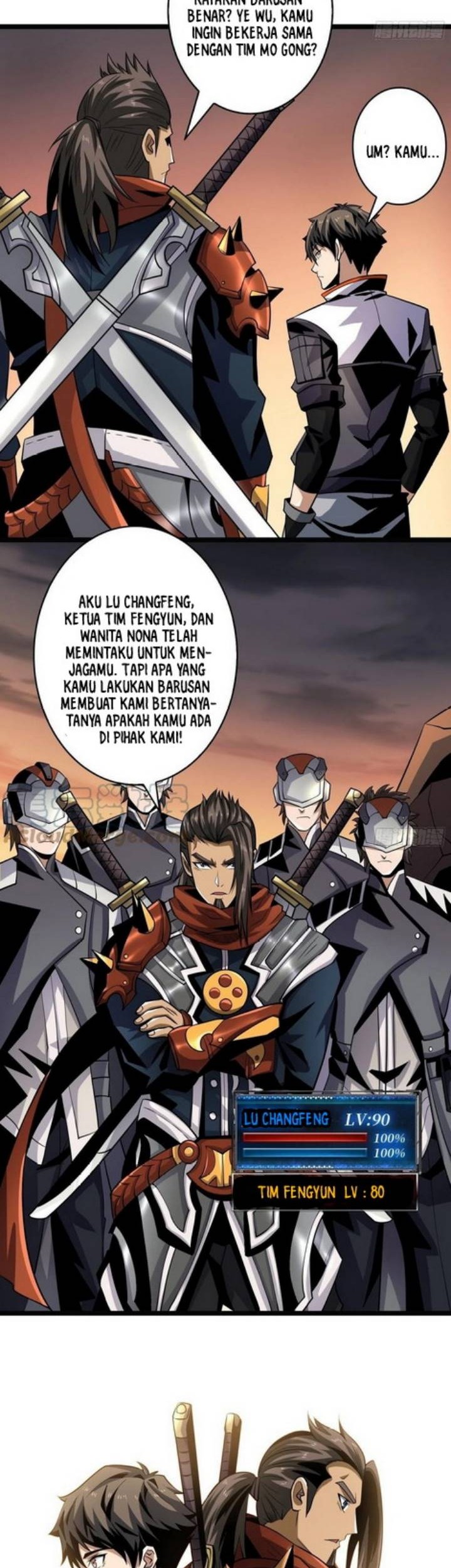 King Account At The Start Chapter 125 Gambar 19