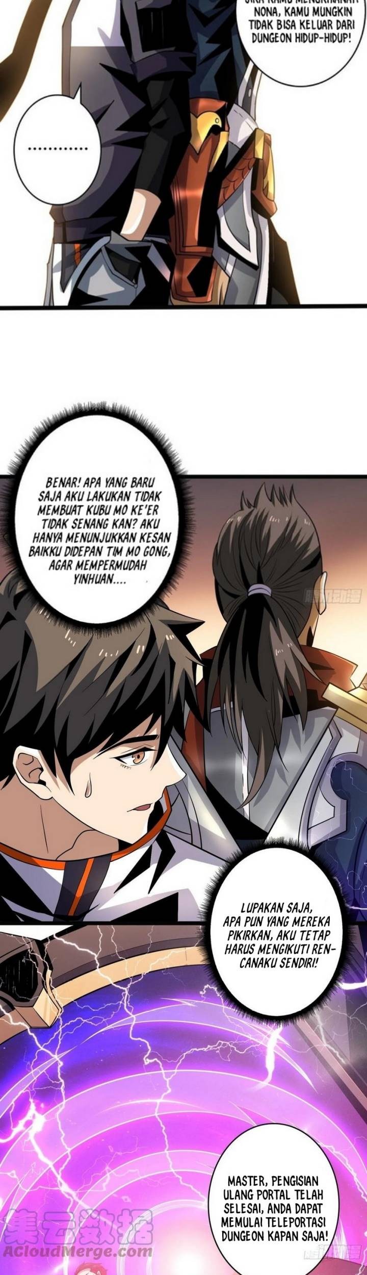 King Account At The Start Chapter 125 Gambar 21
