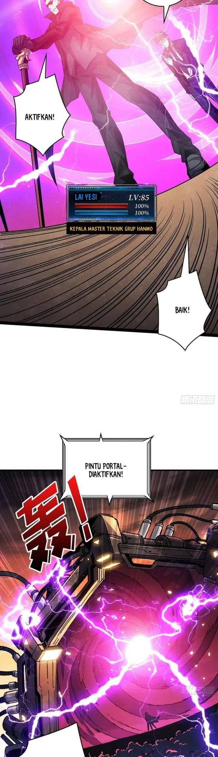 King Account At The Start Chapter 125 Gambar 22