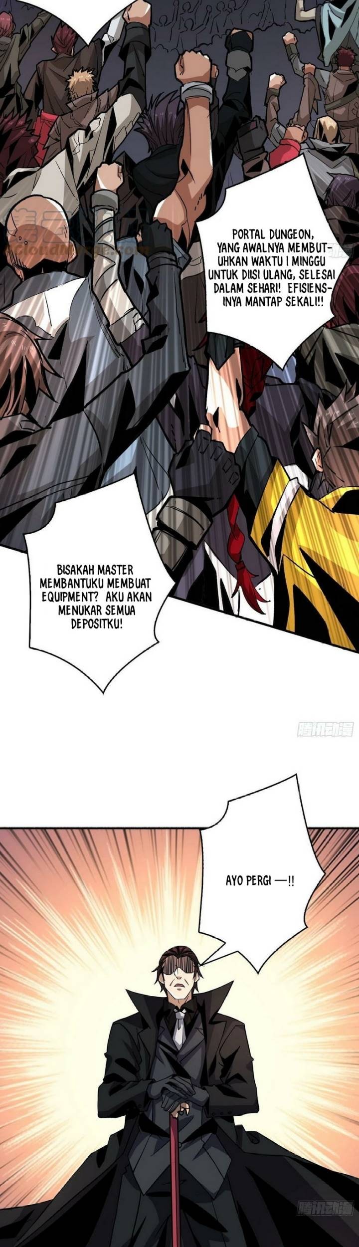 King Account At The Start Chapter 125 Gambar 24