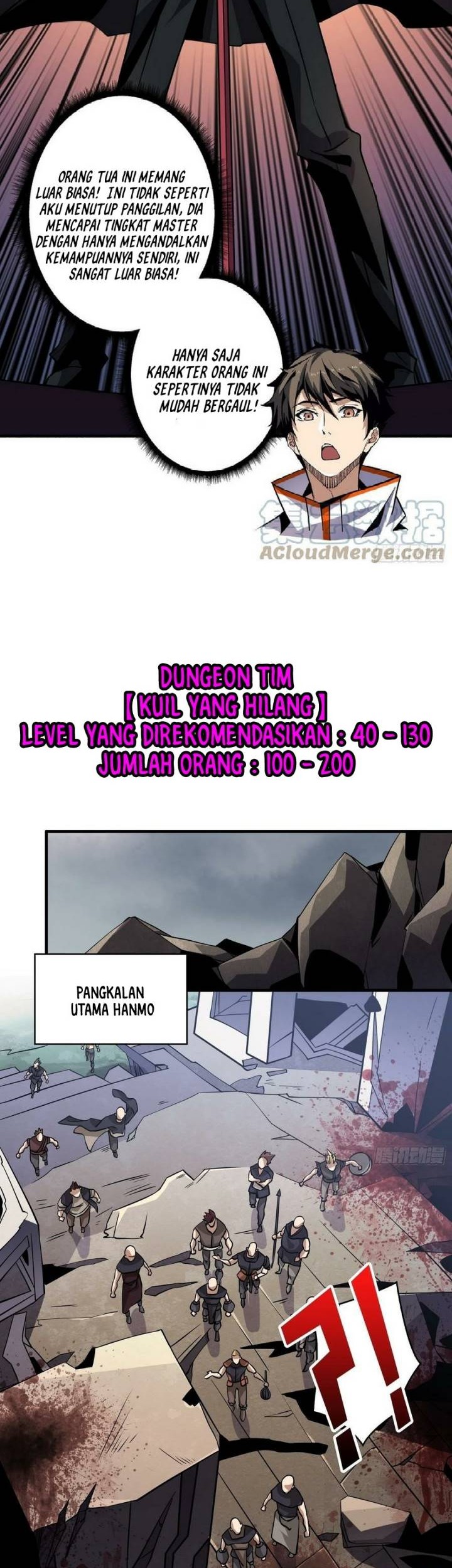 King Account At The Start Chapter 125 Gambar 25