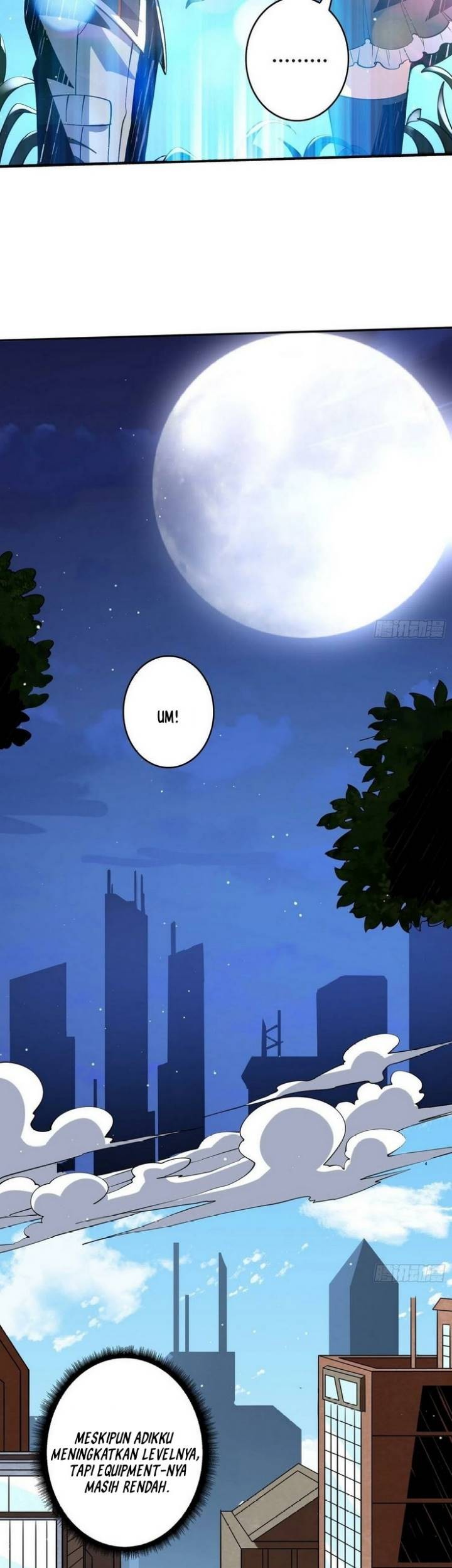 King Account At The Start Chapter 124 Gambar 26