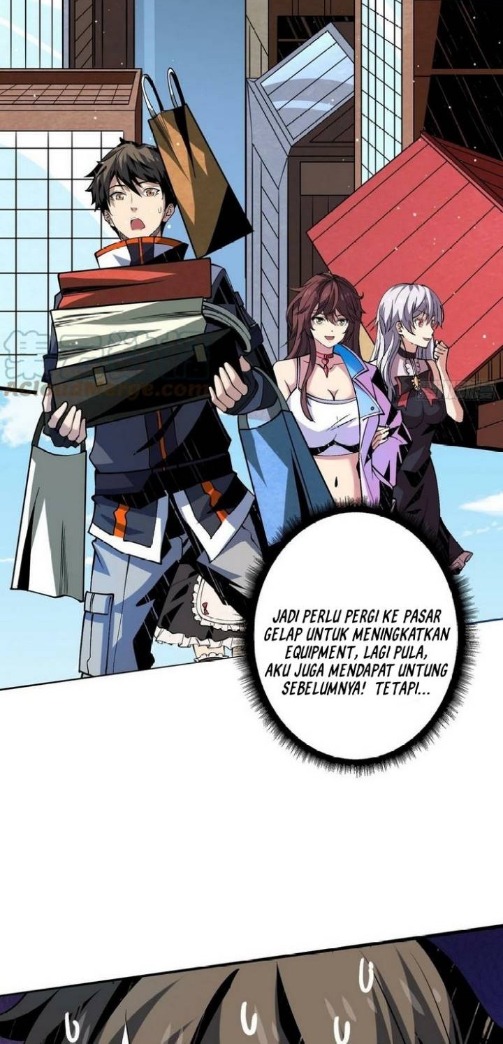 King Account At The Start Chapter 124 Gambar 27