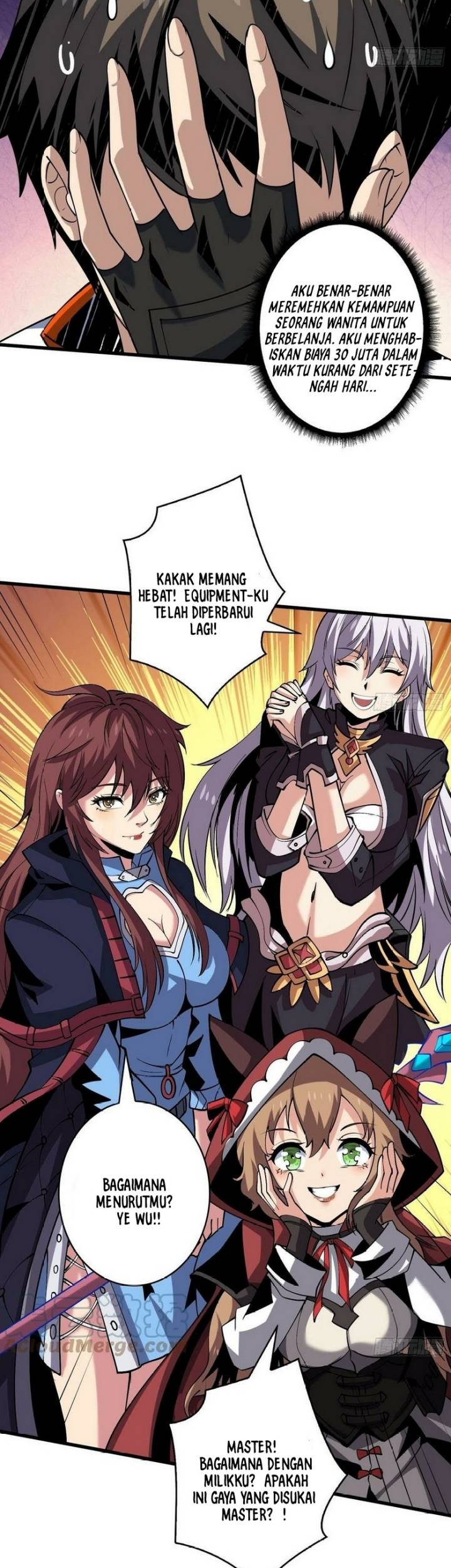 King Account At The Start Chapter 124 Gambar 28