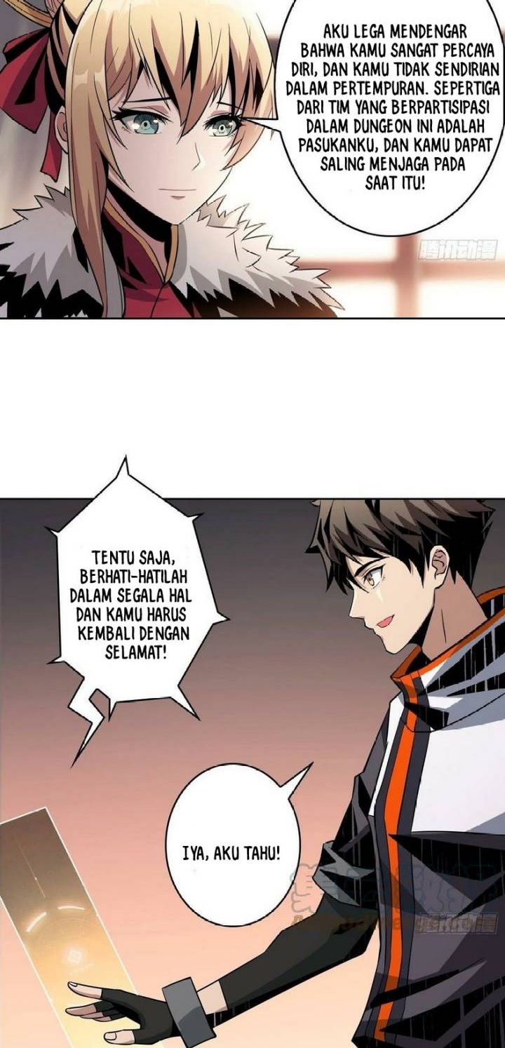 King Account At The Start Chapter 124 Gambar 31