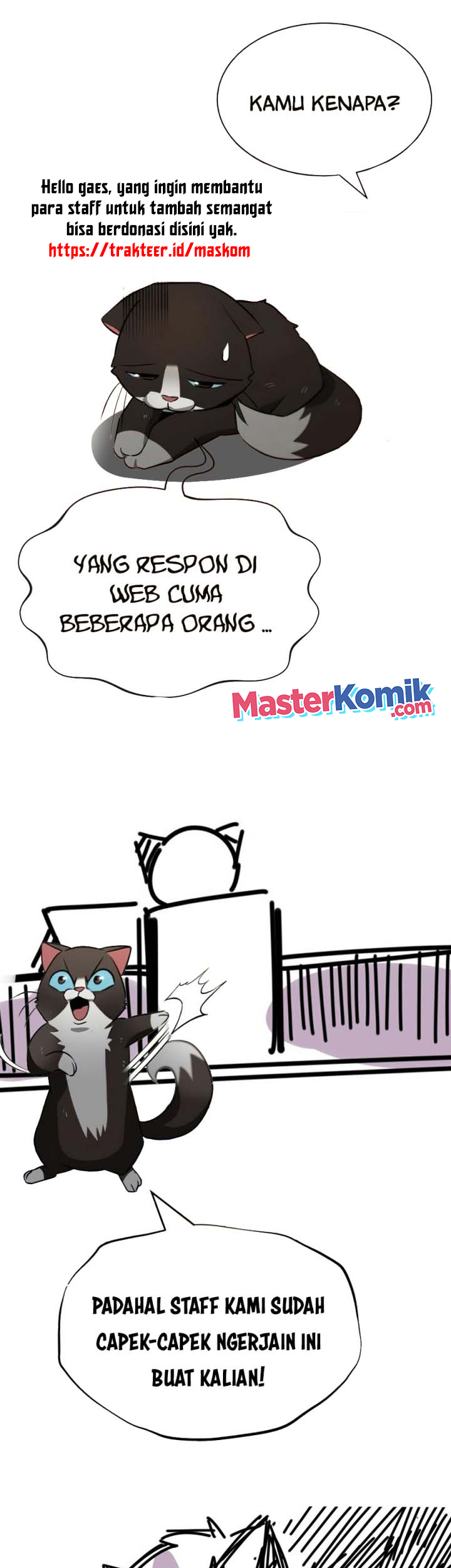 King Account At The Start Chapter 124 Gambar 34
