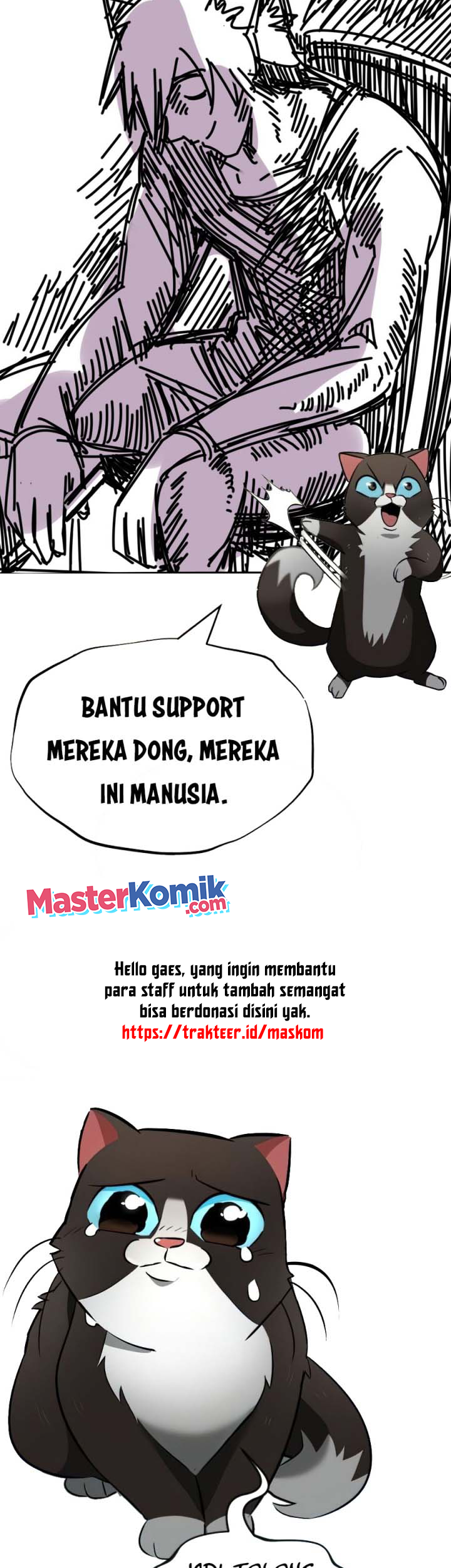 King Account At The Start Chapter 124 Gambar 35