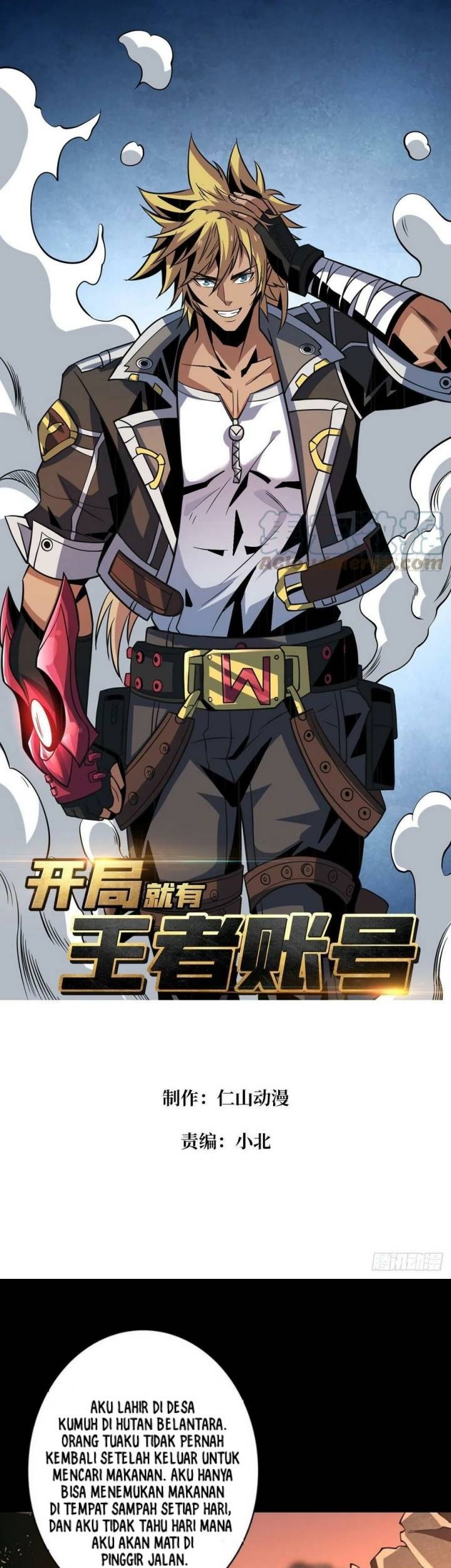 Baca King Account At The Start Chapter 124 Gambar 2