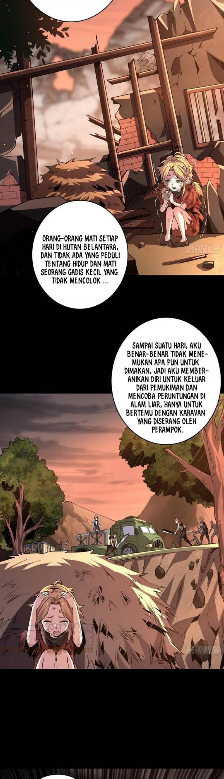 King Account At The Start Chapter 124 Gambar 3