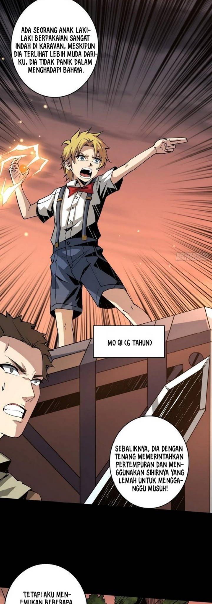 King Account At The Start Chapter 124 Gambar 4