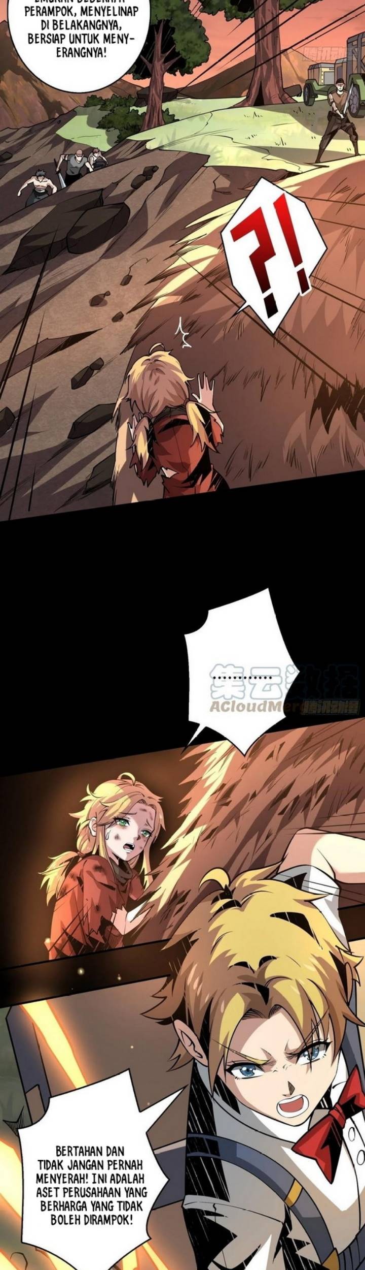 King Account At The Start Chapter 124 Gambar 5