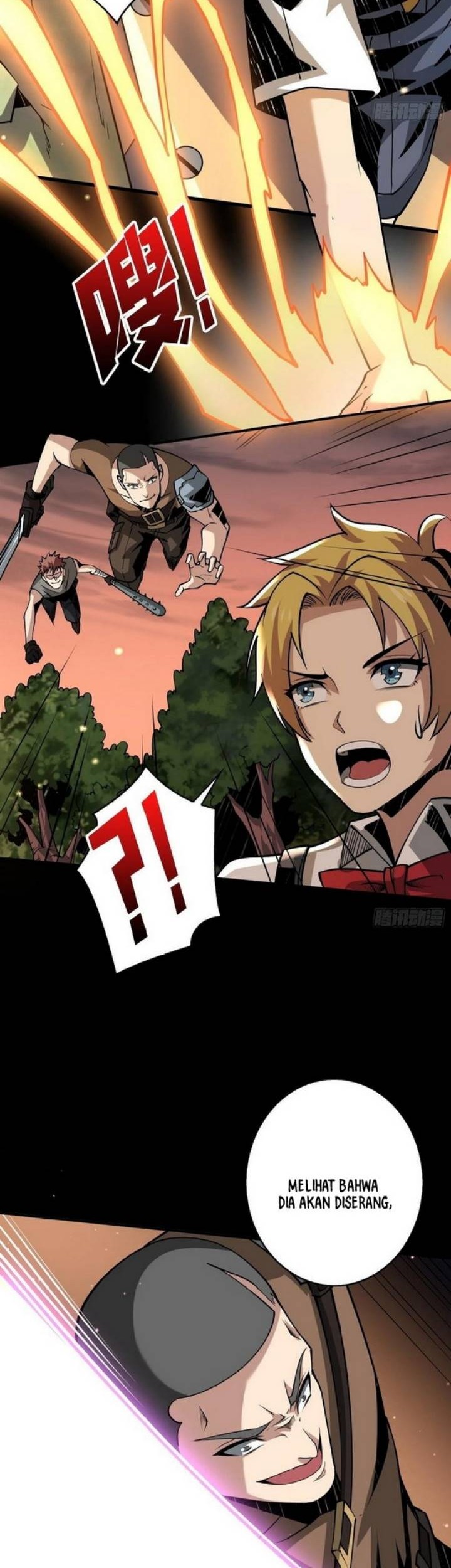 King Account At The Start Chapter 124 Gambar 6